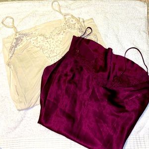 Set of 2 Victoria’s Secret nightgowns